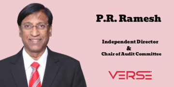 VerSe Innovation appoints P.R. Ramesh as Independent Director and Chair of Audit Committee