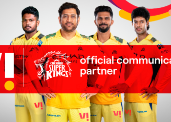 Vi partners with Chennai Super Kings as Official Communications Partner for the next three seasons