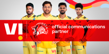 Vi partners with Chennai Super Kings as Official Communications Partner for the next three seasons