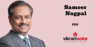 Vikram Solar names Sameer Nagpal as CEO
