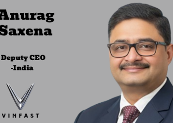 VinFast appoints Anurag Saxena as Deputy CEO for India
