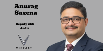 VinFast appoints Anurag Saxena as Deputy CEO for India