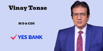 Vinay Tonse joins YES BANK as Managing Director & CEO