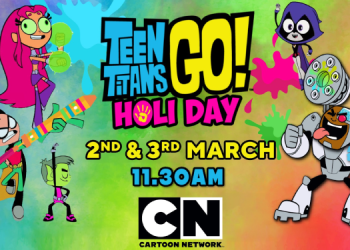Warner Bros. Discovery celebrates Holi with colour-packed adventures and special stunts across Cartoon Network, POGO and Discovery Kids