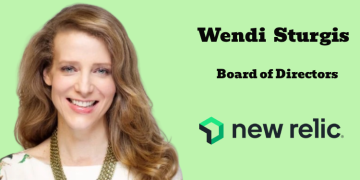 New Relic appoints Wendi Sturgis to its Board of Directors
