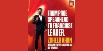 Zaheer Khan joins Antwerp Anchors as co-owner ahead of EUT20 Belgium Cricket League debut