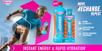 Zydus Wellness enters sports hydration market with Glucon-D recharge; Milind Soman onboards as Brand Ambassador