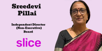 slice appoints Sreedevi Pillai an Independent Director (Non-Executive) to its Board