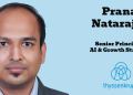 thyssenkrupp Materials Services appoints Prana Natarajan as Senior Principal – AI & Growth Strategy