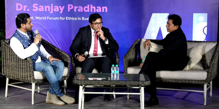 ‘AI Must Serve Humanity, Not Rule It’: Sanjay Pradhan calls for ethical leadership at IAA Conversations