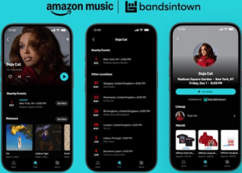 Amazon Music and Brandsintown team up to take fans from streaming to live shows