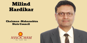 ASSOCHAM names Milind Hardikar as Chairman of Maharashtra State Council