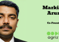 Agrizy promotes Markish Arun to Co-Founder