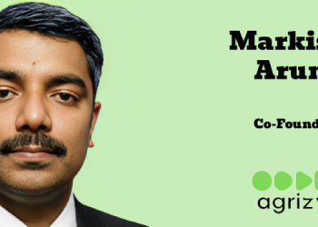 Agrizy promotes Markish Arun to Co-Founder