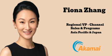 Akamai appoints Fiona Zhang as Regional VP – Channel Sales & Programs for Asia Pacific and Japan