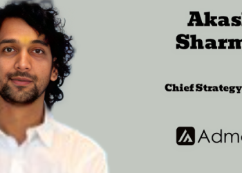 Akash Sharma moves from Zee Media to Admerly as Chief Strategy Officer