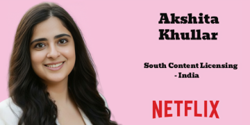Akshita Khullar joins Netflix India’s South Content Licensing Team
