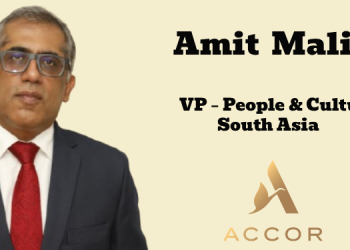 Accor appoints Amit Malik as Vice President – People & Culture, South Asia