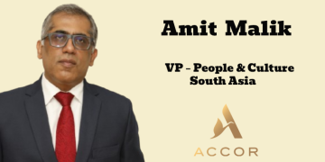 Accor appoints Amit Malik as Vice President – People & Culture, South Asia