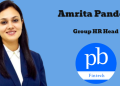 PB Fintech names Amrita Pandey as Group HR Head