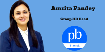 PB Fintech names Amrita Pandey as Group HR Head