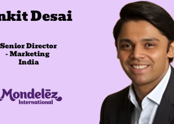 Ankit Desai Joins Mondelez India as Senior Director of Marketing