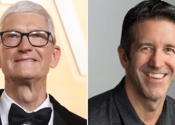 Apple Names John Ternus as Next CEO; Tim Cook to Transition to Executive Chairman Role