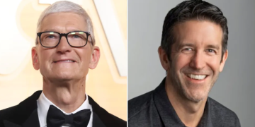Apple Names John Ternus as Next CEO; Tim Cook to Transition to Executive Chairman Role