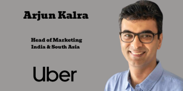 Arjun Kalra joins Uber as Head of Marketing for India & South Asia