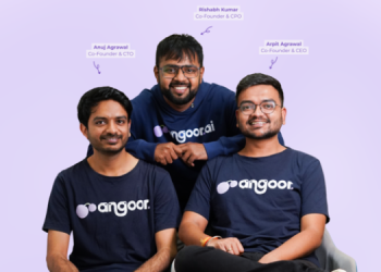 AI-native Customer Interaction Platform Angoor AI raises Rs. 2 Crore in pre-seed round led by Venturizer