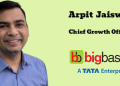 bigbasket names Arpit Jaiswal as Chief Growth Officer
