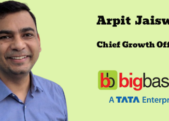 bigbasket names Arpit Jaiswal as Chief Growth Officer