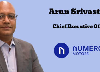 Numeros Motors appoints Arun Srivastava as Chief Executive Officer
