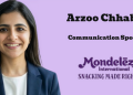 Arzoo Chhabra joins Mondelēz International as Communication Specialist