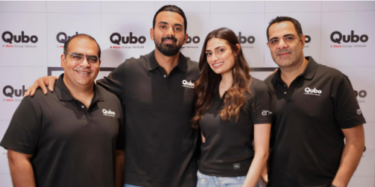 KL Rahul, Athiya Shetty join Qubo as strategic investors