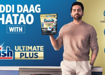 Finish onboards Ayushmann Khurrana as Brand Ambassador, launches ‘Right Way to Dishwash’ campaign
