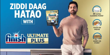 Finish onboards Ayushmann Khurrana as Brand Ambassador, launches ‘Right Way to Dishwash’ campaign