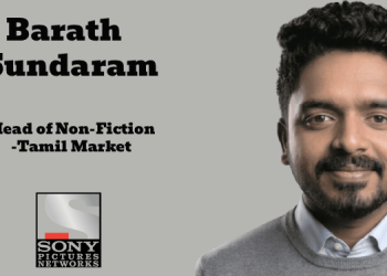 Barath Sundaram joins SPNI as Head of Non-Fiction – Tamil Market