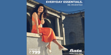 Bata India unveils ‘Everyday Essentials. Reinvented’ Campaign featuring Taapsee Pannu