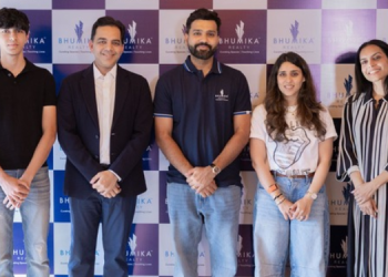Bhumika Realty onboards Rohit Sharma and Ritika Sajdeh as Brand Ambassadors
