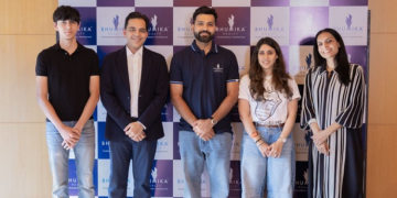 Bhumika Realty onboards Rohit Sharma and Ritika Sajdeh as Brand Ambassadors