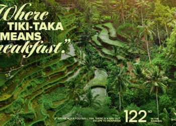 Big4Travel Bangkok skips the World Cup noise, sells escape instead in clever anti-football campaign