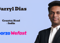 Borzo names Darryl Dias as Country Head for India
