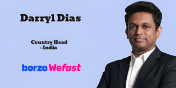 Borzo names Darryl Dias as Country Head for India