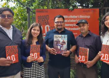 Brandsutra 2.0 crosses 1000 copies in Nepal; milestone marked on Mother’s Day with a message of gratitude
