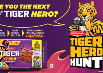 Britannia Tiger Krunch launches Tiger Hero Hunt to build bullying awareness through interactive storytelling experience