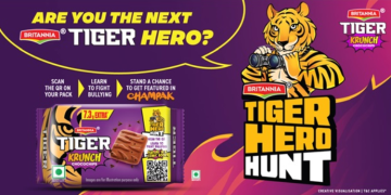 Britannia Tiger Krunch launches Tiger Hero Hunt to build bullying awareness through interactive storytelling experience