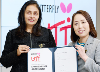 Butterfly Signs Landmark 5-Year Title Sponsorship with India’s Premier Professional Table Tennis League, Ultimate Table Tennis