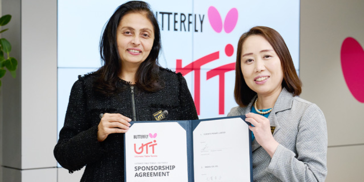 Butterfly Signs Landmark 5-Year Title Sponsorship with India’s Premier Professional Table Tennis League, Ultimate Table Tennis