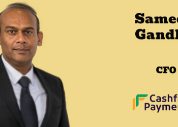 Cashfree Payments names Sameer Gandhi as CFO